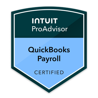 Intuit ProAdvisor: QuickBooks Payroll Certified